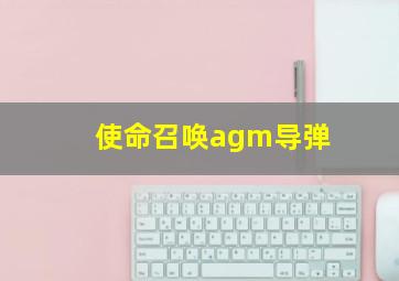 使命召唤agm导弹