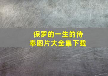 保罗的一生的侍奉图片大全集下载