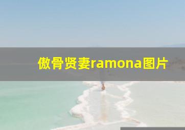 傲骨贤妻ramona图片