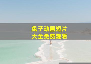 兔子动画短片大全免费观看