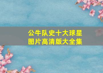 公牛队史十大球星图片高清版大全集