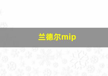 兰德尔mip