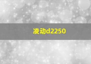 凌动d2250