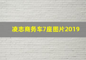 凌志商务车7座图片2019