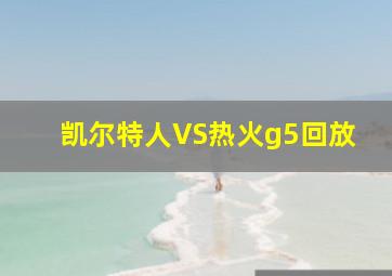 凯尔特人VS热火g5回放