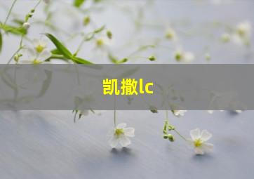 凯撒lc