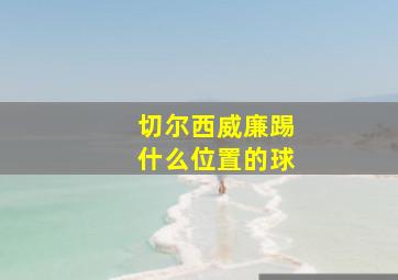 切尔西威廉踢什么位置的球