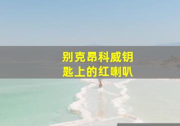 别克昂科威钥匙上的红喇叭