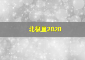 北极星2020