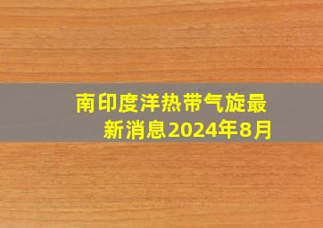 南印度洋热带气旋最新消息2024年8月