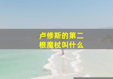 卢修斯的第二根魔杖叫什么