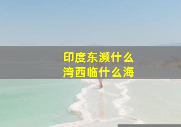 印度东濒什么湾西临什么海