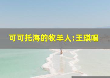 可可托海的牧羊人:王琪唱