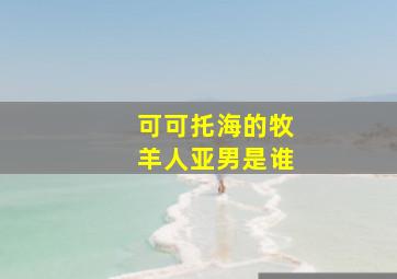 可可托海的牧羊人亚男是谁