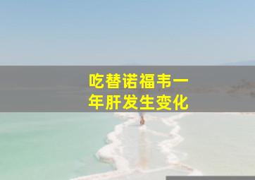 吃替诺福韦一年肝发生变化