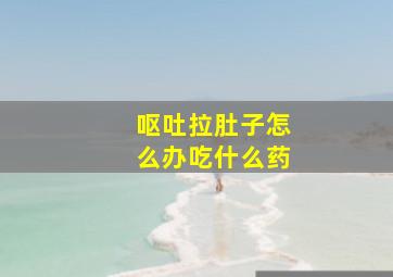 呕吐拉肚子怎么办吃什么药