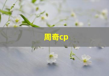 周奇cp