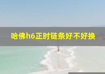 哈佛h6正时链条好不好换