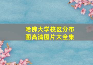 哈佛大学校区分布图高清图片大全集