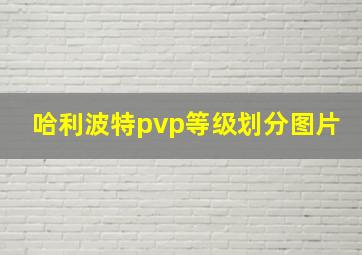 哈利波特pvp等级划分图片