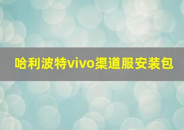 哈利波特vivo渠道服安装包