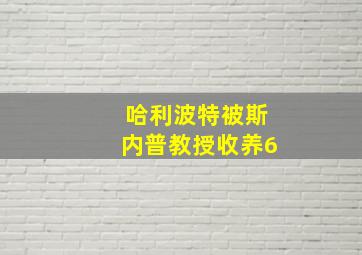 哈利波特被斯内普教授收养6