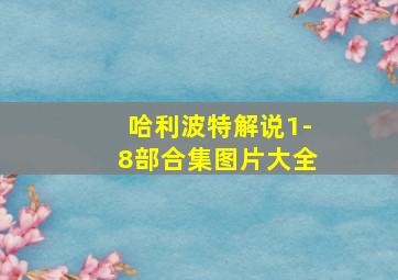 哈利波特解说1-8部合集图片大全