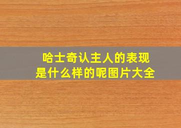 哈士奇认主人的表现是什么样的呢图片大全