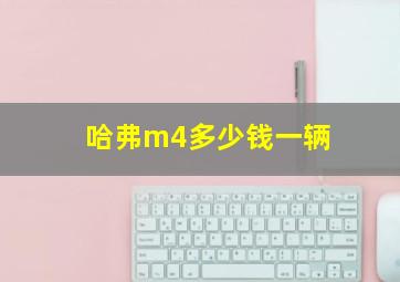 哈弗m4多少钱一辆