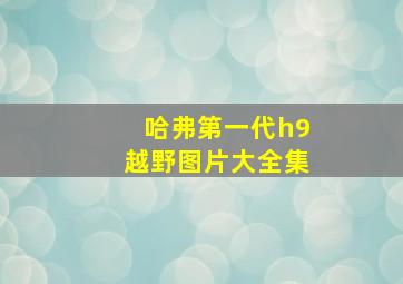 哈弗第一代h9越野图片大全集