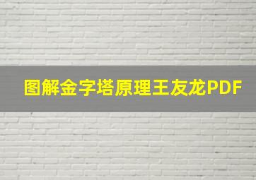 图解金字塔原理王友龙PDF