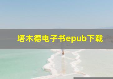 塔木德电子书epub下载