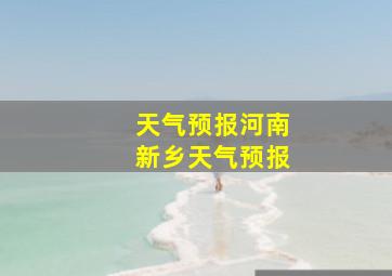 天气预报河南新乡天气预报