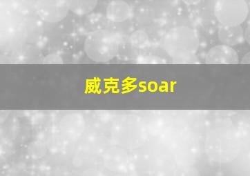 威克多soar