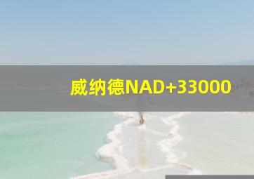 威纳德NAD+33000