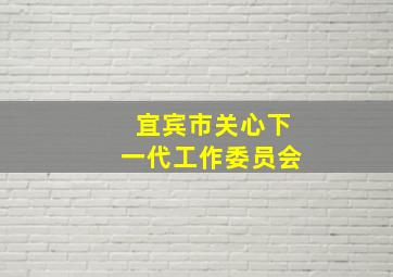 宜宾市关心下一代工作委员会