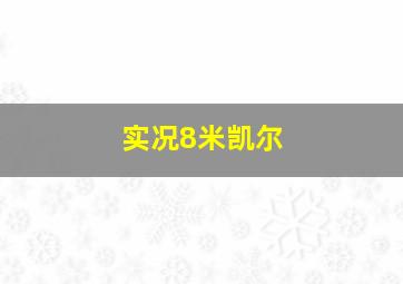 实况8米凯尔