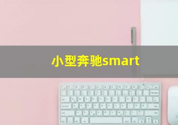 小型奔驰smart