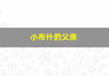 小布什的父亲