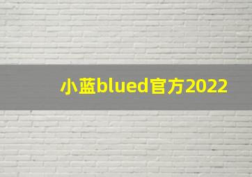 小蓝blued官方2022