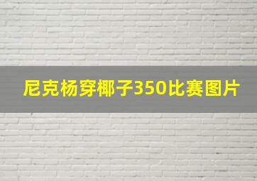 尼克杨穿椰子350比赛图片