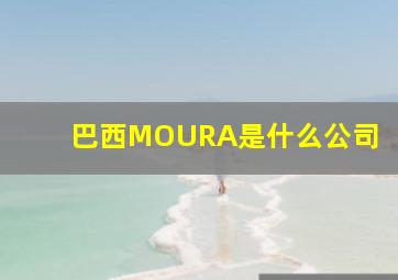 巴西MOURA是什么公司