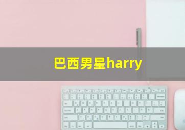 巴西男星harry