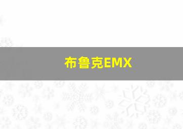 布鲁克EMX