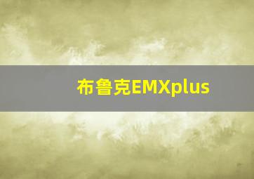 布鲁克EMXplus