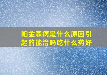 帕金森病是什么原因引起的能治吗吃什么药好