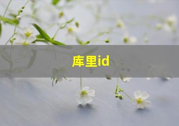 库里id