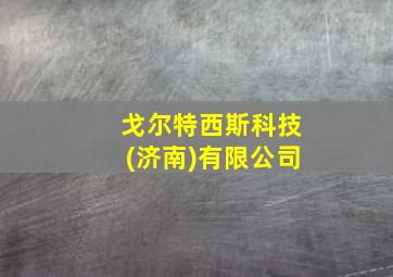 戈尔特西斯科技(济南)有限公司