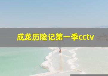 成龙历险记第一季cctv