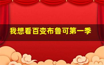 我想看百变布鲁可第一季